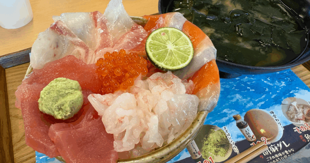 海鮮丼